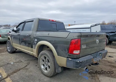 2011 Dodge Ram 1500 из США, поврежденный, VIN 1D7RV1CT1BS640106